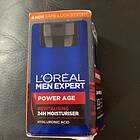 L'Oréal Paris Men Expert Power Age Återvitaliserande kräm med hyaluronsyra för män 50ml