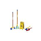 Theo Klein Cleaning set with mop