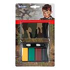 Boland Face Paint Set Camouflage