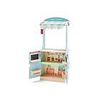 ET Toys Small Wood 2-in-1 Theater and Shop