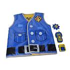 Simba DICKIE GROUP Fireman Sam Police Officer Set