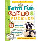 Farm Fun Games & Puzzles: Over 150 Word Games, Picture Puzzles, Mazes and Other 