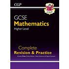 GCSE Maths Complete Revision & Practice: Higher inc Online Ed, Videos & Quizzes