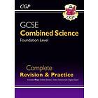 GCSE Combined Science Foundation Complete Revision & Practice w/ Online Ed, Vide