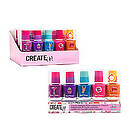 Create it! Beauty Color Changing Nail Polish 5pcs