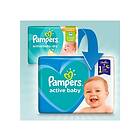 Pampers Active Baby Size 4 engångsblöjor 9-14kg 58 st.