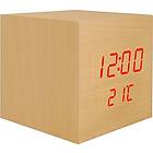 LTC Led Cube Alarm Clock With Thermometer LXLTC05 