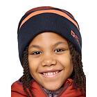 Jack Wolfskin Stripy Knit Beanie
