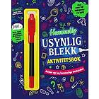 Hemmelig usynlig blekk aktivitetsbok