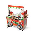 Melissa & Doug Wooden Pizza Food Truck Activity Center