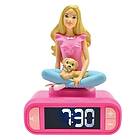 Lexibook Barbie Digital 3D Alarm Clock (RL800BB)