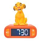 Lexibook Simba Night light Alarm Clock with sounds (RL800AN)