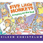 Five Little Monkeys Jumping on the Bed Board Book