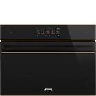 SMEG SO4606WM2PNR (Svart)