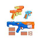 NERF N Series Gear-up Pack Blasters