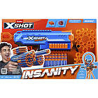 Zuru X-Shot Insanity Manic Blaster med 24 pilar