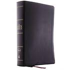 The NKJV, Open Bible, Black Leathersoft, Red Letter, Comfort Print