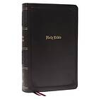 KJV, Personal Size Large Print Single-Column Reference Bible, Leathersoft, Black