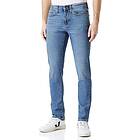 Amazon Essentials Men's Jeans atletisk passform, Lätt tvättad, 40W 30L