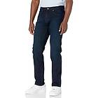 Amazon Essentials Men's Jeans atletisk passform, Blå Overdye, 36W 30L