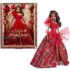 Barbie Signature 2024 Holiday Dolls HRM67