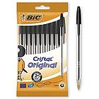 BIC 830864 Kulspetspenna, 10 stycken