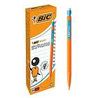 BIC 892271 Stiftpenna Svart 12 Stycken