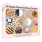 12 Puzzles in One Box: a Dozen from the Oven: Cookies