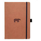 A4 Brown Bear Nbook Graph (häftad, eng)