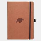 A4 Brown Bear Nbook Lined (häftad, eng)