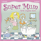 Super Mum, Kim Nash Planner Wall Calendar 2025 (häftad, eng)