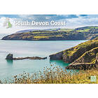 South Devon Coast A4 Calendar 2025 (häftad, eng)