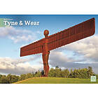 Tyne & Wear A4 Calendar 2025 (häftad, eng)