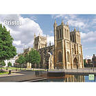 Bristol A4 Calendar 2025 (häftad, eng)