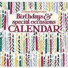 Emma Bridgewater Birthday Candles Perpetual Midi Calendar 2025 (häftad, eng)