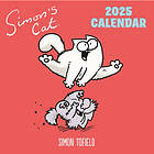 Simon's Cat Square Wall Calendar 2025 (häftad, eng)