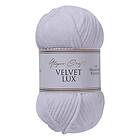 Utopia Crafts Velvet Lux Chenille Supermjukt Tjockt Garn För Stickning Och Virkning, 100g – 110 m