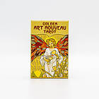 Golden Art Nouveau Tarot Mini (new edition gold printing ink)