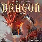 Llewellyn's 2025 Dragon Calendar