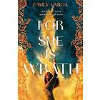 For She is Wrath (häftad eng)