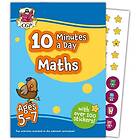 10 Minutes a Day Maths for Ages 5-7 (with reward stickers)