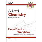 A-Level Chemistry: AQA Year 1 & 2 Exam Practice Workbook includes Answers