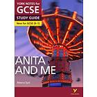 Anita and Me: York Notes for GCSE everything you need to catch up, study and prepare for and 2023 an