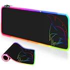 Empire Gaming Dark Rainbow Gamer Mouse Pad