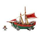 Sonic The Hedgehog playset Angel's Voyage Pirate Ship