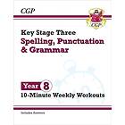 KS3 Year 8 Spelling, Punctuation and Grammar 10-Minute Weekly Workouts