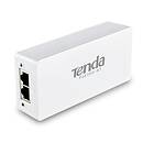 Tenda Gigabit PoE-injector, IEEE 802,3af/at PoE injektor, 30W PoE-adapter, upp till 100 m räckvidd, Plug & Play, vit (PoE30G-AT)