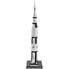 Revell 04909 Apollo Saturn V 1:144 skala obyggd/omålad plastmodellsats, 77,5 cm längd