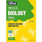 Oxford Revise: AQA GCSE Biology Revision and Exam Practice: Higher