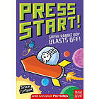 Press Start! Super Rabbit Boy Blasts Off!